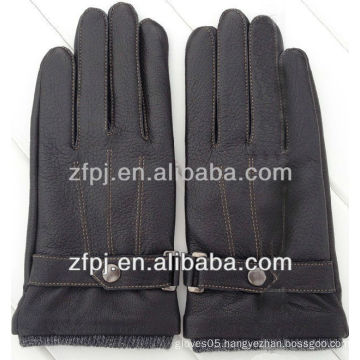 hot sale new design leather gloves for man